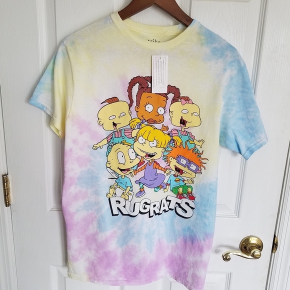 Love Tribe Nickelodeon Other - NWT Rugrats Nickelodeon Tie Dye Tshirt